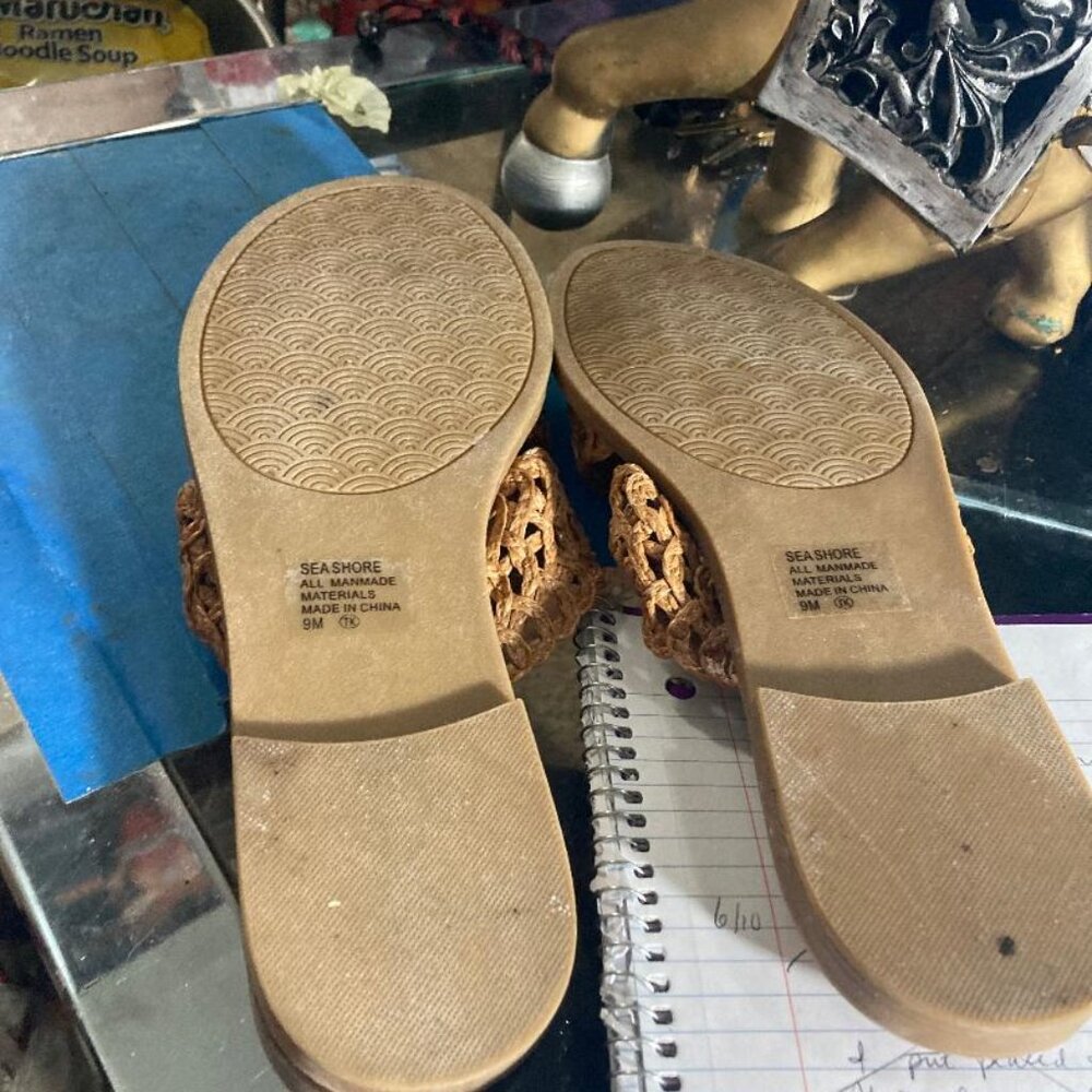 SEASHORE FOOTBED SANDALS - Picture 3 of 3